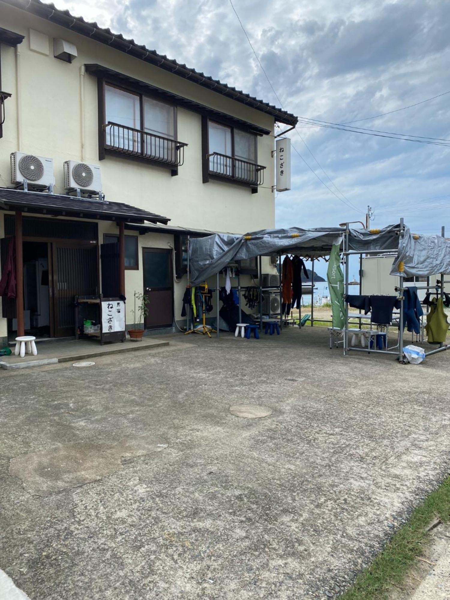Nekozaki Hotell Toyooka  Exteriör bild